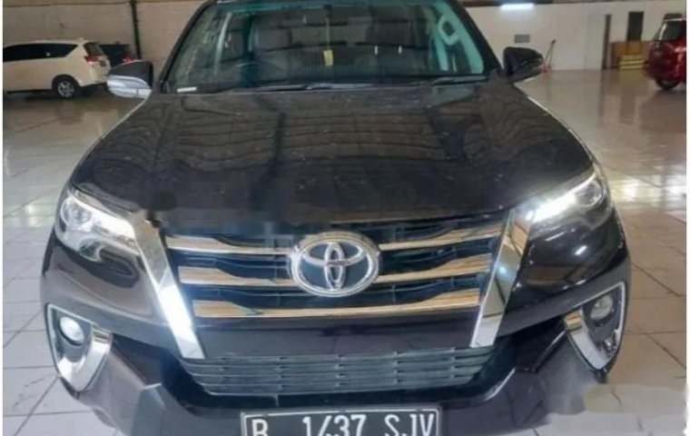 Jual mobil Toyota Fortuner SRZ 2018 bekas, Jawa Barat