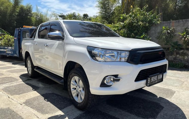 Toyota Hilux D-Cab 2.4 V (4x4) DSL A/T 2018