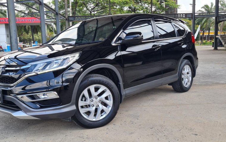 Honda CR-V 2.0 AT 2017 / 2016 Black On Beige Terawat Siap Pakai TDP Paket 20Jt