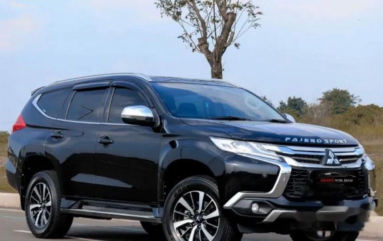 Jual cepat Mitsubishi Pajero Sport Dakar 2018 di Banten