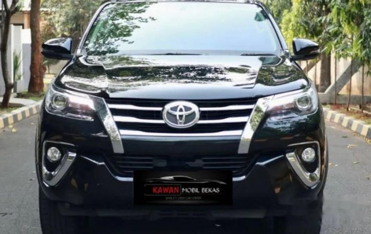 Mobil Toyota Fortuner 2017 VRZ dijual, DKI Jakarta