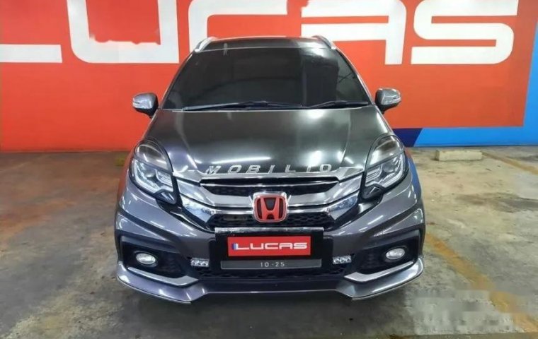 Honda Mobilio 2015 DKI Jakarta dijual dengan harga termurah