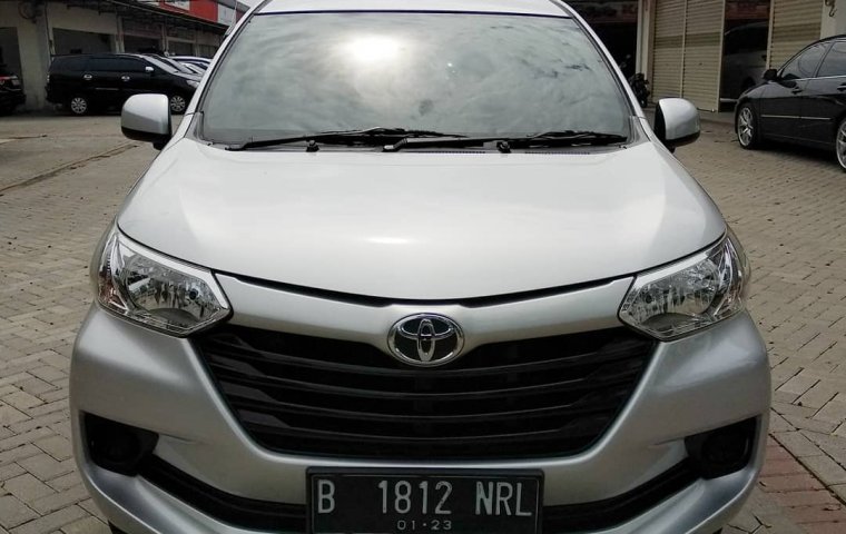 Toyota Avanza E 2017