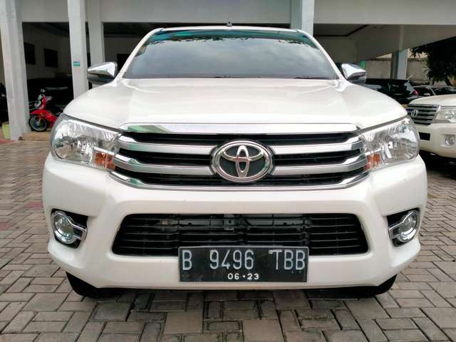 Toyota Hilux G 2.4 MT 2018