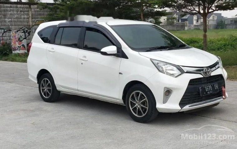 Mobil Toyota Calya 2018 G dijual, Jawa Barat