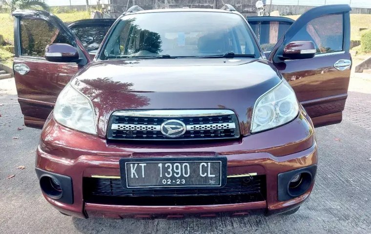 Daihatsu Terios (2013)

1.5 TX ADVENTURE BENSIN