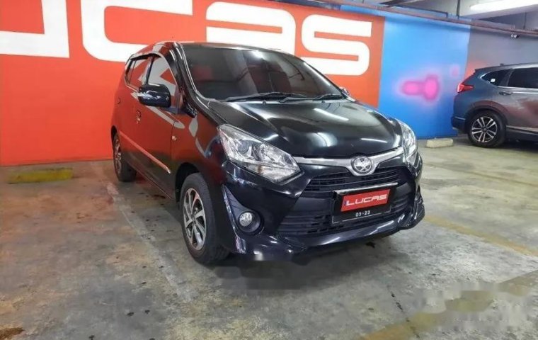 Jual mobil bekas murah Toyota Agya G 2018 di DKI Jakarta