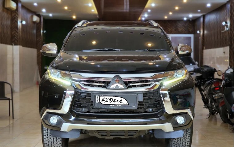 Mitsubishi Pajero Sport Dakar 4x2 AT 2018 Hitam