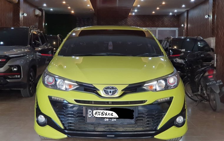 Toyota Yaris S TRD AT 2019 Kuning