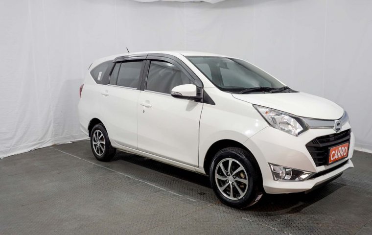 Daihatsu Sigra 1.2 R MT 2018 Putih