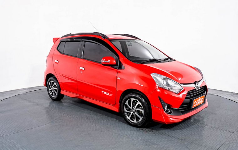 Toyota Agya 1.2L TRD A/T 2019 Merah