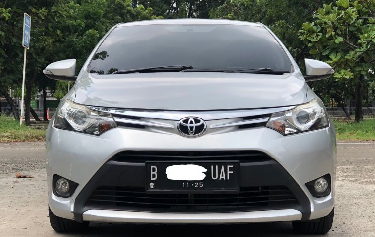 TOYOTA VIOS G AT SILVER 2015 DISKON MOBIL TERBAIK HANYA DI SINI!!!