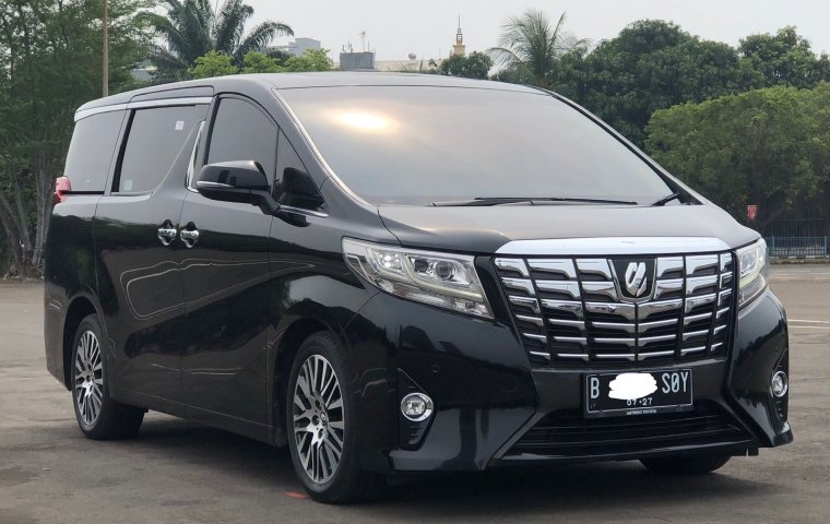 ALPHARD G ATPM AT HITAM 2017 DISKON MOBIL TERBAIK HANYA DI SINI!!