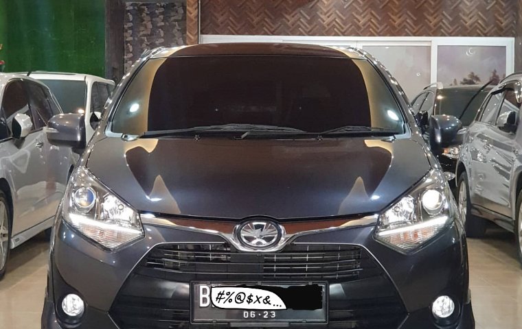 Toyota Agya TRD MT 2018 abu-abu