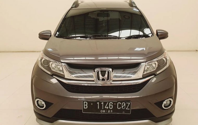 Honda BRV Prestige 1.5 Matic 2018 Abu-Abu