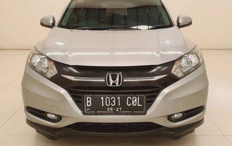 Honda HRV E 1.5 Matic 2017 Silver