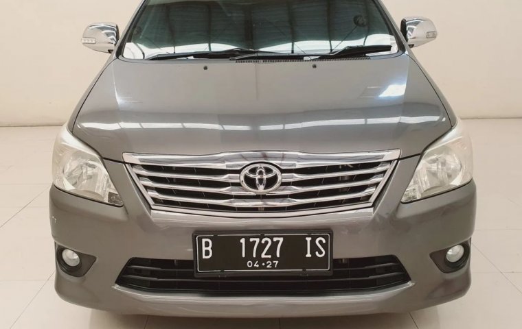 Toyota Innova G 2.0 Matic 2012 Abu-Abu