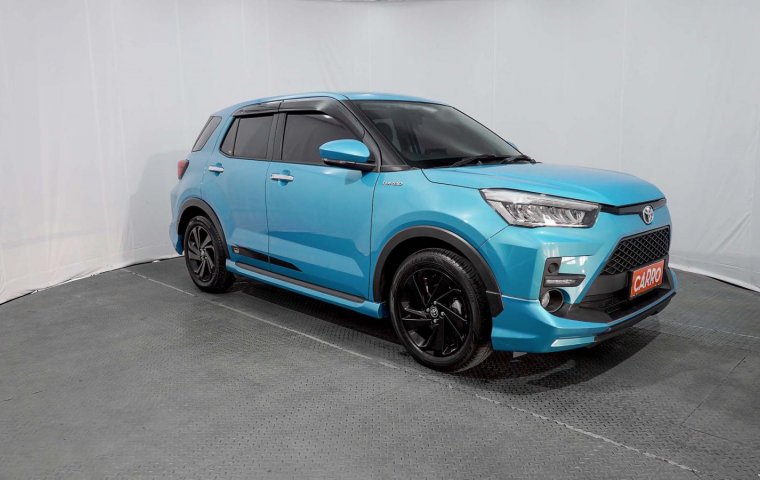 Toyota Raize 1.0T GR Sport AT 2021 Biru