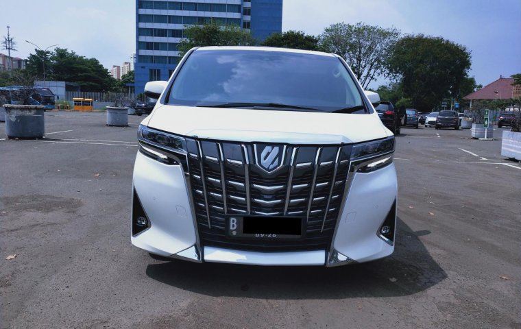 Toyota Alphard G ATPM AT 2021 Putih