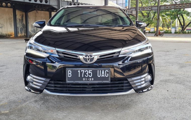 Toyota Corolla Altis 1.8 V AT 2017 / 2018 Black On Beige Mulus Siap Pakai TDP Paket 20Jt