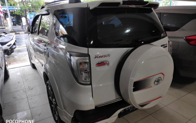 Toyota Rush TRD Sportivo Ultimo 2016 Putih