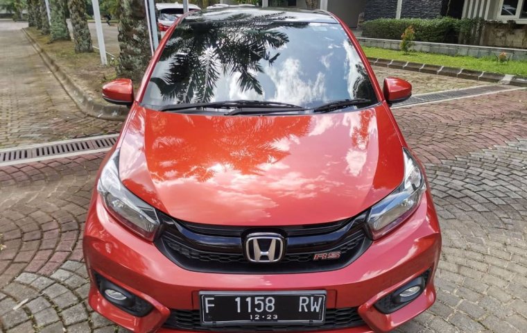 Honda Brio RS CVT 2018