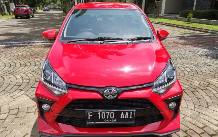 Toyota Agya TRD Sportivo 2021