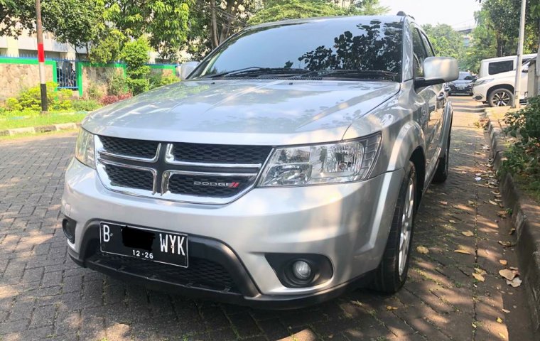 Dodge Journey SXT Platinum 2014 Silver