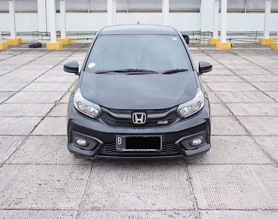 Dijual Mobil Bekas Honda Brio RS 2019