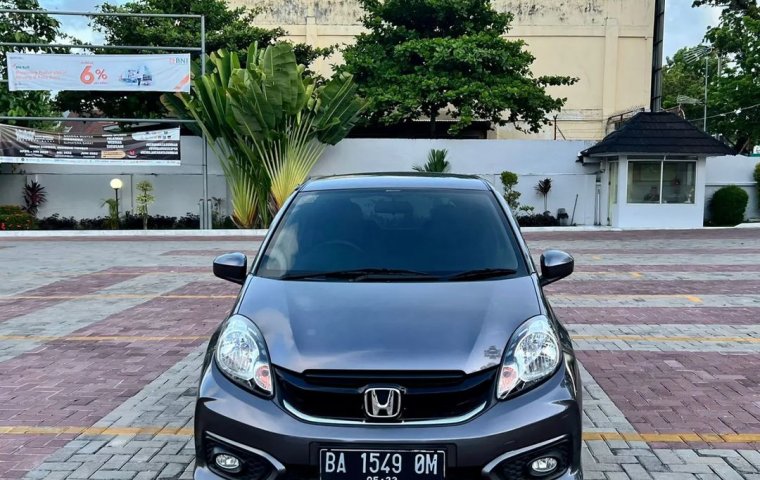 Jual mobil Honda Brio 2018