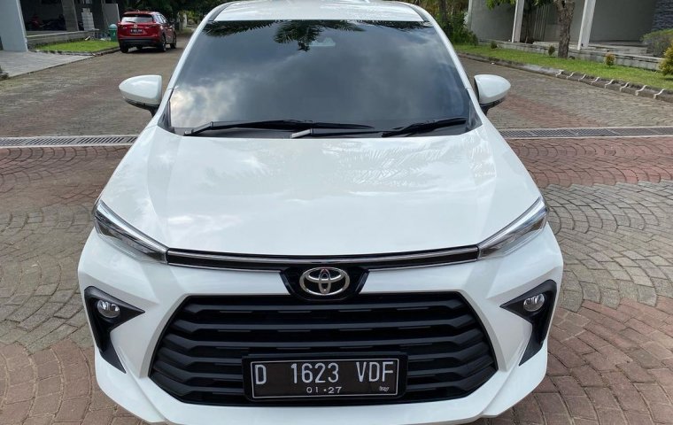 Toyota Avanza 1.5 G CVT TSS 2021