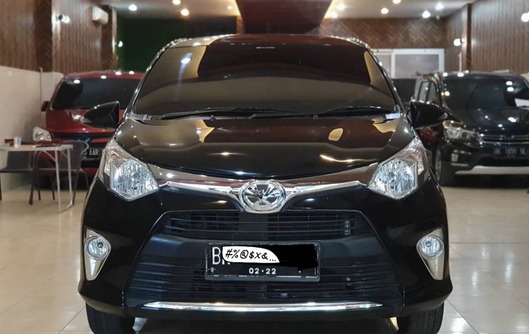 Toyota Calya G AT 2017 Hitam