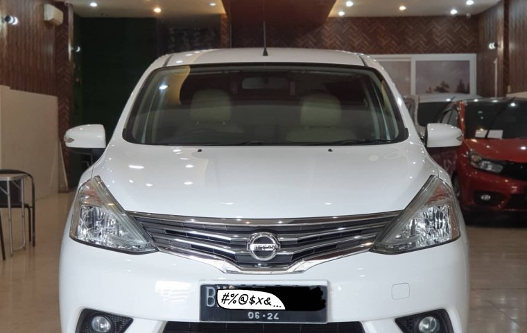 Nissan Grand Livina XV MT 2018 Putih