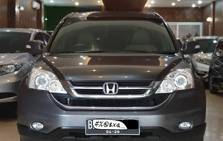 Honda CRV 2.4 AT 2011 abu-abu