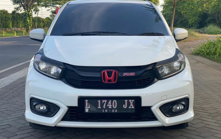 Honda Brio E Automatic Thn 2019