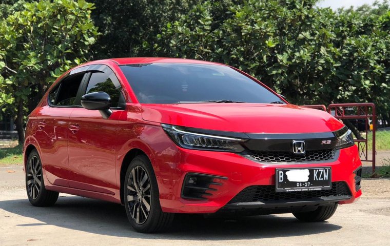 HONDA CITY HB RS MANUAL 2022 MERAH DISKON HARGA TERBAIK HANYA DI SINI!!!