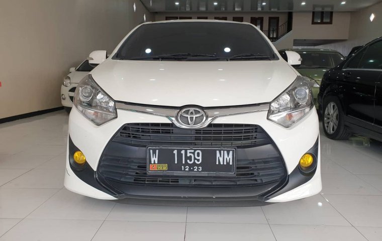 Toyota Agya 1.2L G M/T 2019 Putih