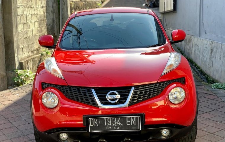 Nissan Juke RX 2011 Merah