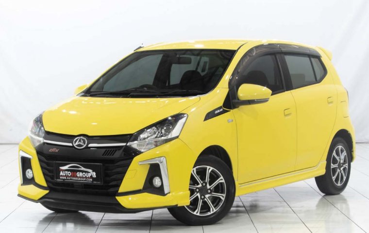 DAIHATSU NEW AYLA (YELLOW METALLIC) TYPE R DELUXE 1.2 A/T (2021)