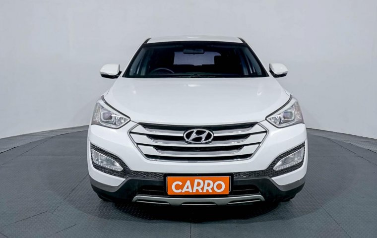 Hyundai Santa FE 2.4 AT 2015 Putih