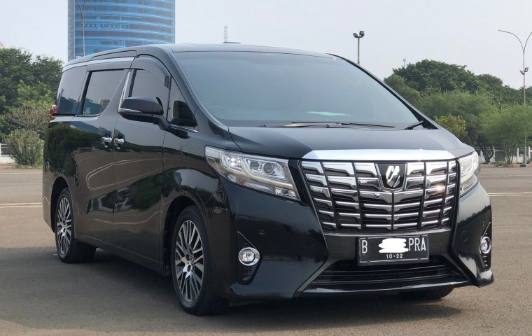 ALPHARD G ATPM AT HITAM 2017 DISKON HARGA TERBAIK HANYA DI SINI!!!