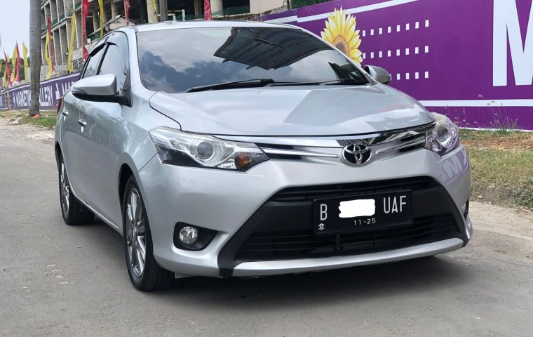 TOYOTA VIOS G AT SILVER 2015 (DISKON SAMPE PULUHAN JUTA!!)