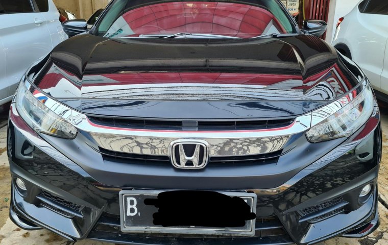 Honda Civic Es Prestige AT ( Matic ) 2018 / 2019 Hitam Km 40rban  Siap Pakai Pajak Aman Panjang 2023