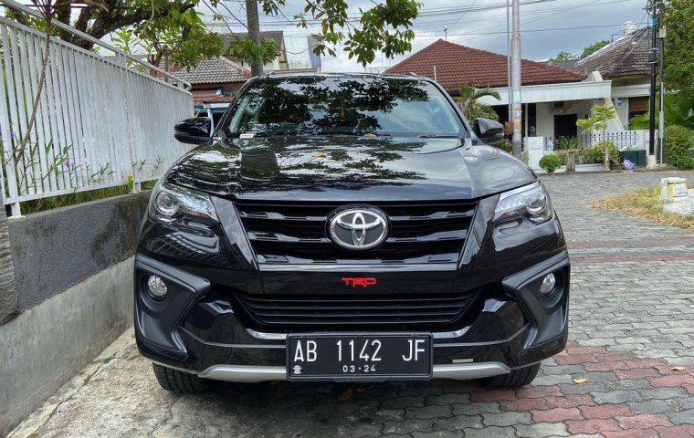 Toyota Fortuner VRZ 2019