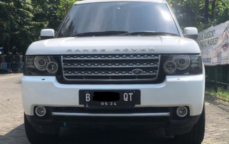 LAND ROVER RANGE ROVER AT PUTIH 2012 (ADA PROMO PULUHAN JUTA!!)