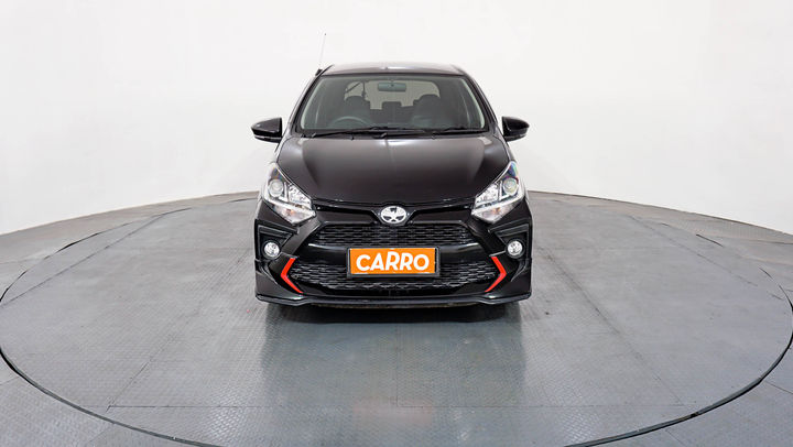 Promo Toyota Agya 1.2 G TRD MT 2021 | LOW KM