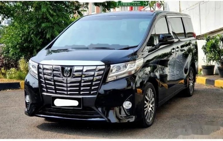 DKI Jakarta, Toyota Alphard X 2016 kondisi terawat