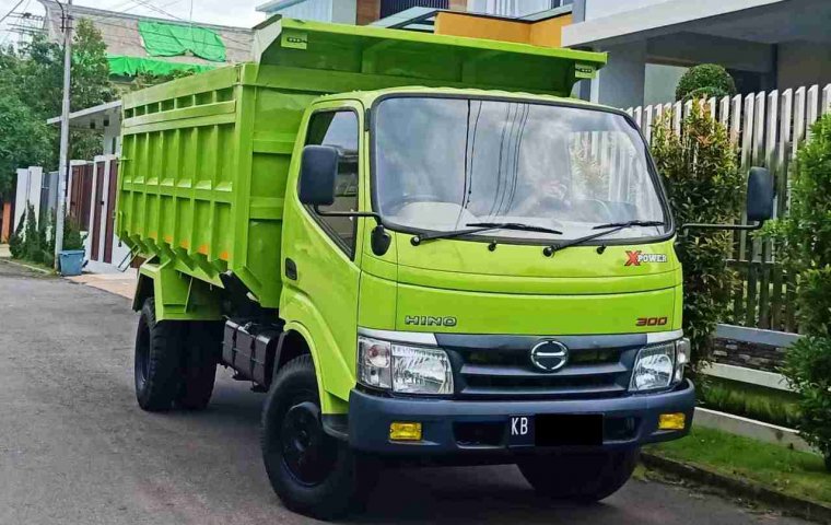 HINO DUTRO TRUK 2021 TIPE 130 HD PS X POWER DUMP TRUK JUMBO