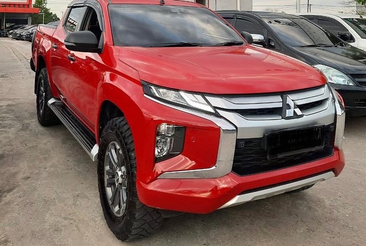 Mitsubishi Triton Ultimate 2019