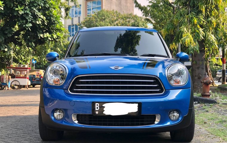 MINI COOPER COUNTRYMAN AT BIRU 2013 (DISKON TERBAIK HANYA ADA DISINJ!!)